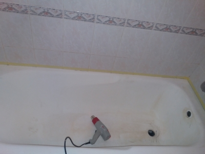 Реставрация чугунной ванны в Ирпене
